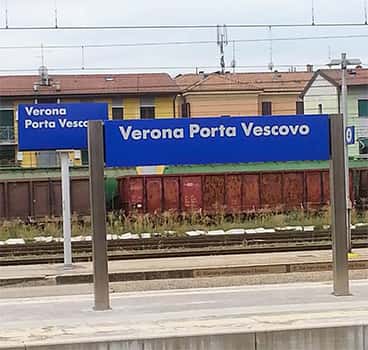 Stazione di Verona Porta Vescovo